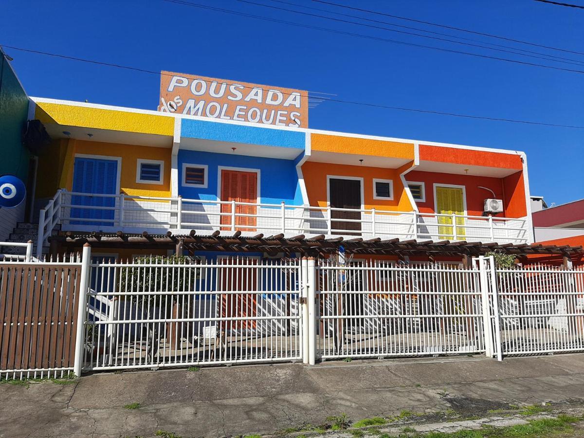 Residencial Dos Moleques Hotel Capão da Canoa Eksteriør billede