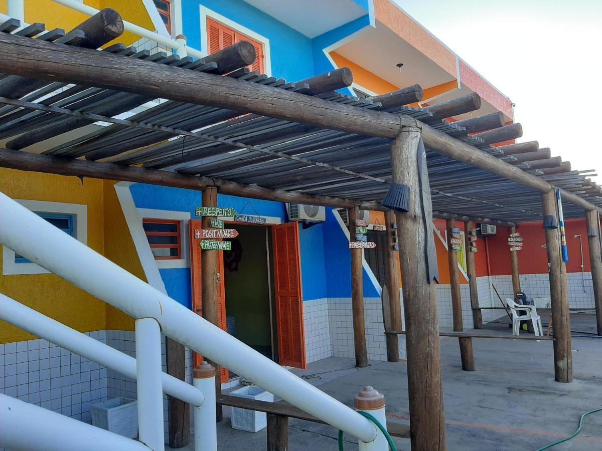 Residencial Dos Moleques Hotel Capão da Canoa Eksteriør billede