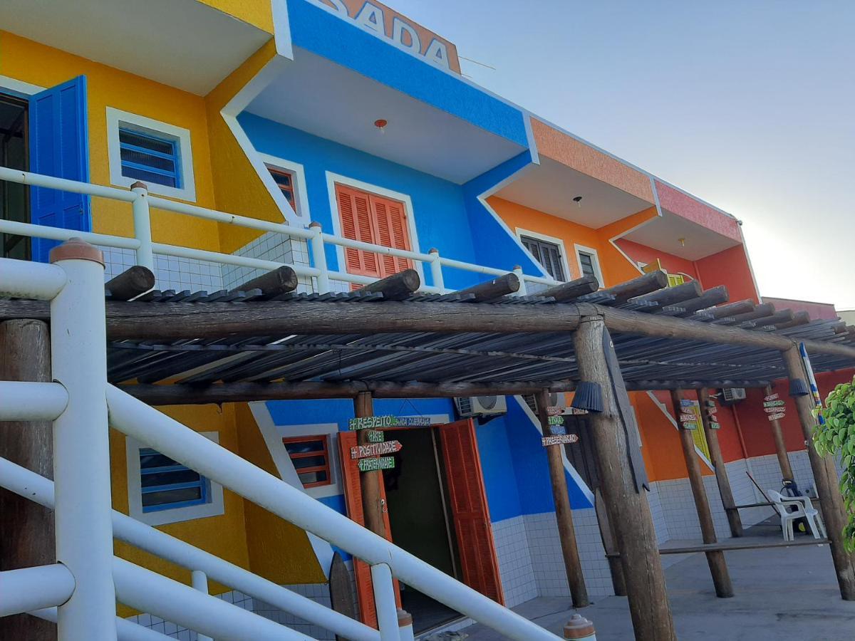 Residencial Dos Moleques Hotel Capão da Canoa Eksteriør billede