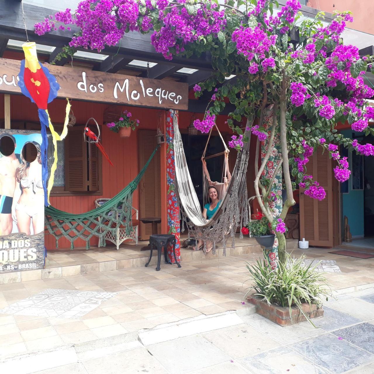 Residencial Dos Moleques Hotel Capão da Canoa Eksteriør billede
